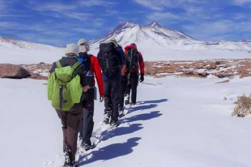 TREKKING NEL DESERTO DI ATACAMA 2015